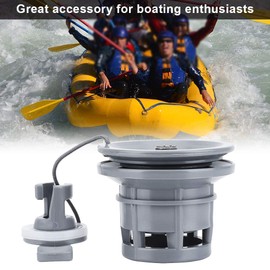 Boat Air Valve, Kayak Valve Replacement, PVC Air Gas Valve Replacement for Inflatable Boat Dinghy Kayak Canoe