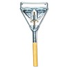 UNISAN Quick Change Metal Head Mop Handle for #20 and