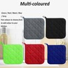 5 Pack Terry Cloth Pot Holders for Kitchen Heat Resistant,