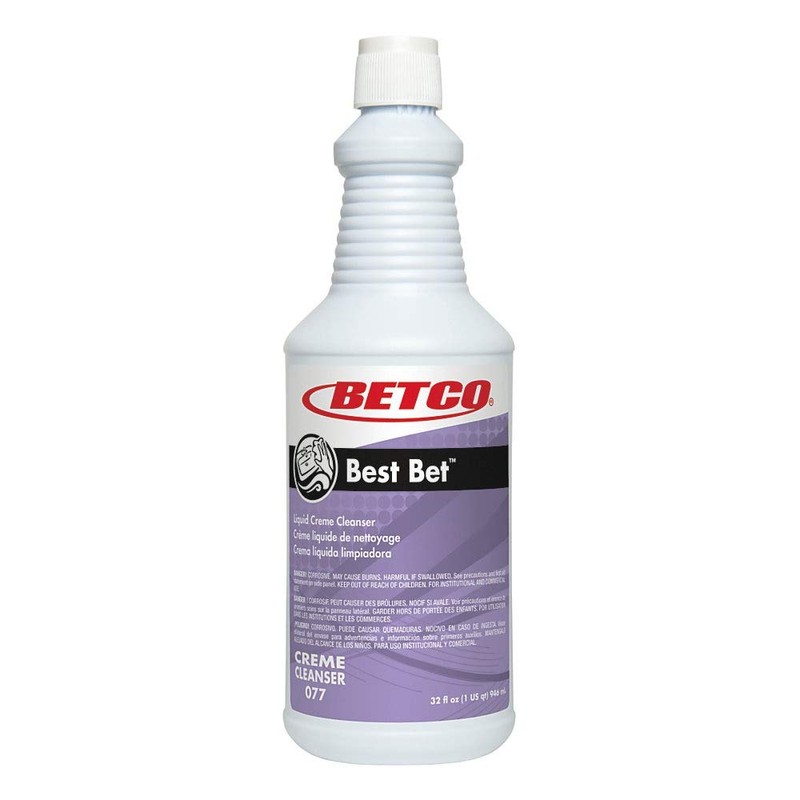Betco® Best Bet Creme Cleanser, Fresh Mint Scent, 41.3 Oz