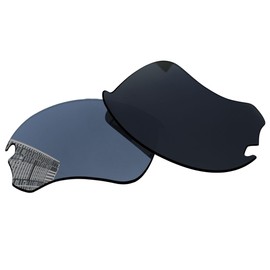 Acefrog 1.5MM Polarized Replacement Lenses for Oakley Flak Draft OO9364 67mm Sunglasses, Upgraded Material, Impact Resistant - 4 Pairs Pack Polarized - 1.5MM