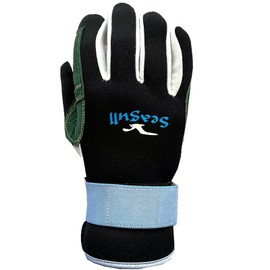 Seagull Neoprene Sports Gloves, Sailing, Boating, Yachting with Strong Amara Palm Anti-Slip Grip for Boating, Kayaking, Canoeing, All Water Sports,Mountain Biking, Cycling-XXlarge