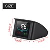 visualización Heads Up, P10 universal HUD Head Up Display OBD2