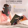 Hottoerak Red Light for Face, 7 Colors LED Face Light