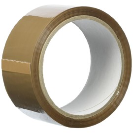 SCLEY 3 Stück Paketband, Klebeband Breite 45mm, Länge 66m, Packband PP, Braun Paketklebeband, Verpackungsband für Umzug, Renovierung, Sanierung, A0340-020366, 45mm x 66m