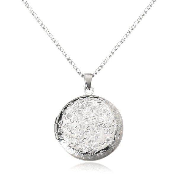 Locket Necklaces for Women Birthday Gifts Lockets for Teen Girls