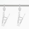 MUJI 02191283 Aluminum Straight Hanger Width 13.8 inches (35 cm),