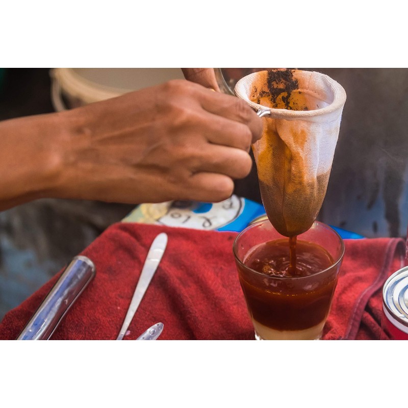 Thai Tea Filter (3 Inches) Reusable Traditional Thai style/Coffee/Tea Strainer/Cloth