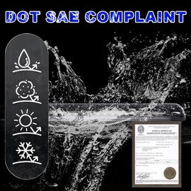 PIT66 LED 3rd Brake Light Compatible with 1992-2004 Chevy S10/Suburban Tahoe Suburban Yukon Parking Third Tail Lamp High Mount Stop Lights