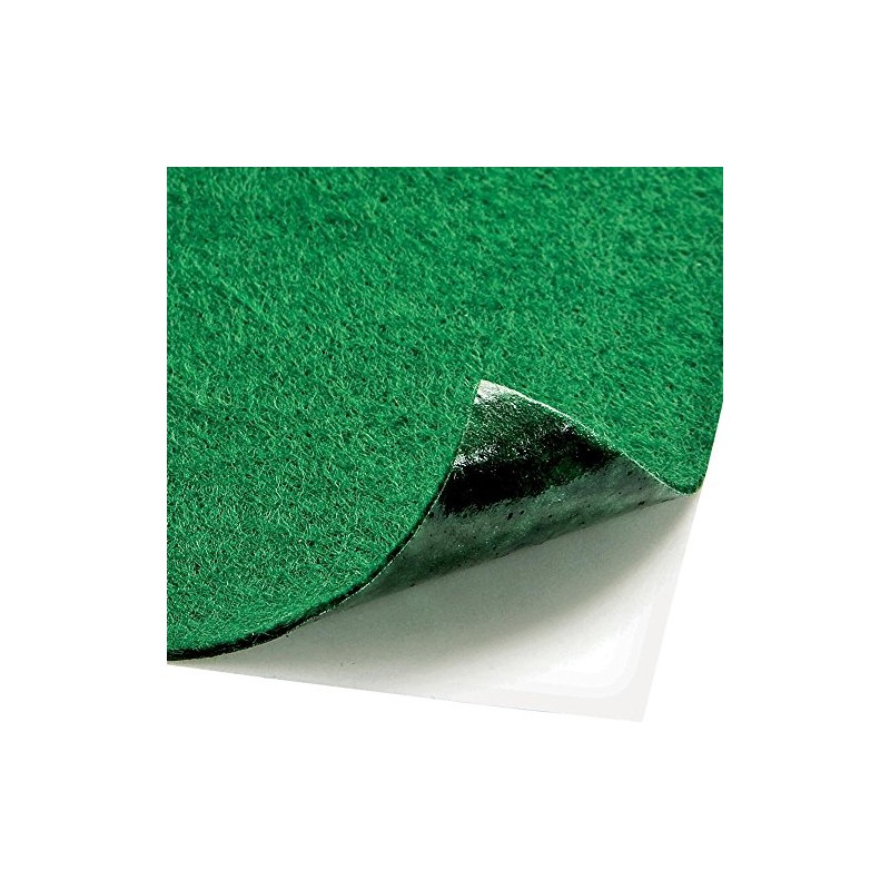 Black Pressure Sensitive Felt Sheet
