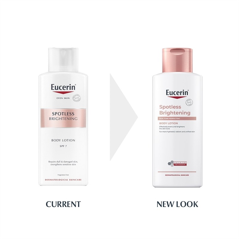 Eucerin Spotless Brightening Body Lotion 250ml | Light texture |