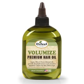 Difeel Hair Care Solutions - Volumize Hair Oil 7.1 ounce