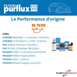 purflux LS923 Filtre à Huile