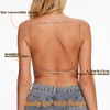 Shewant Shewant Low Back Bra for Women Wirefree Seamless Bra