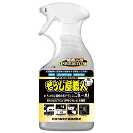 Spirits of Technicians Premium Cleaning Shop Craftsman 16.9 fl oz (500 ml), General Strong Cleaning Agent, Multi-Cleaner