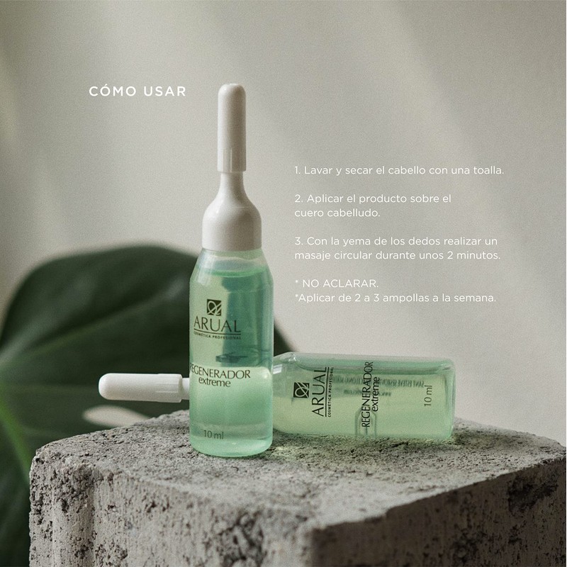 ARUAL Keratin 8 Ampollas, 10 ml