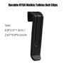 Retevis RT68 Walkie Talkie Belt Clips,Belt Clip Only for Retevis