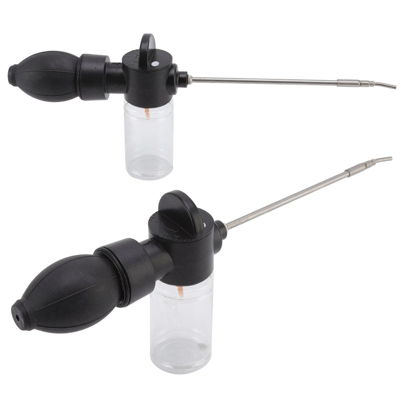 Pest Control Bulb Duster with 3 Stainless Steel Nozzles Termite