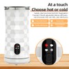 Electric Milk Frother 4-in-1 400W Automatic Hot and Cold Foam