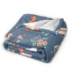 Chicken Blanket Soft Warm Cozy Mallard Duck Throw Blankets for