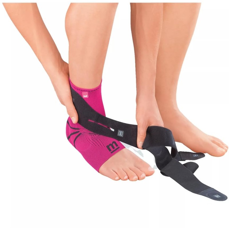 medi Levamed Active Ankle Brace Foot Bandage Right | Silver