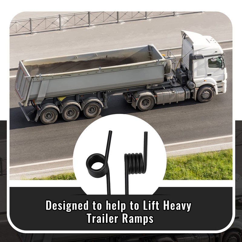 Zeyune 1 Pair Trailer Ramp Springs Heavy Duty Trailer Coil