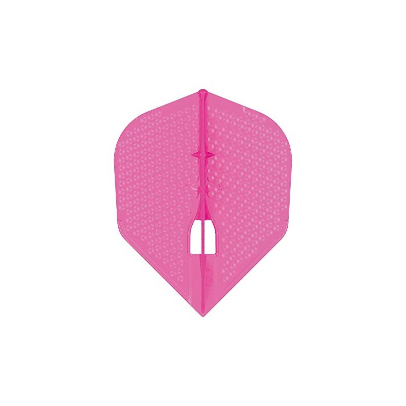 PerfectDarts 1 Set L Style Champagne Dart Flights Shape DIMPLE