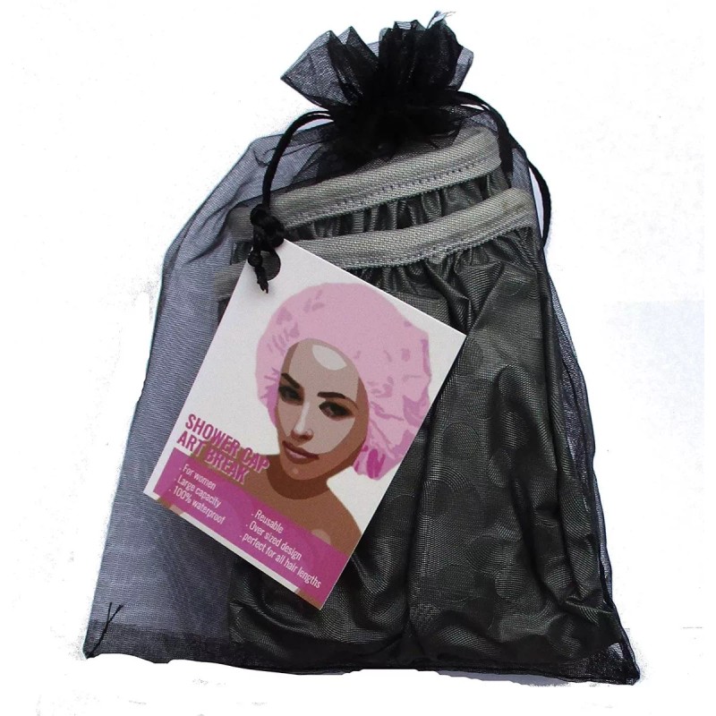 Art Break Ducha Gris Para Hombre O Mujer Cap Durable