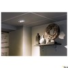 SLV Ceiling Build-In Spotlight Kadux 2 Downlight, 2 x GU10/230