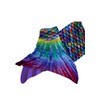 Mermaid Tail and Monofin for Swimming with MER-Shield Tip Protection,