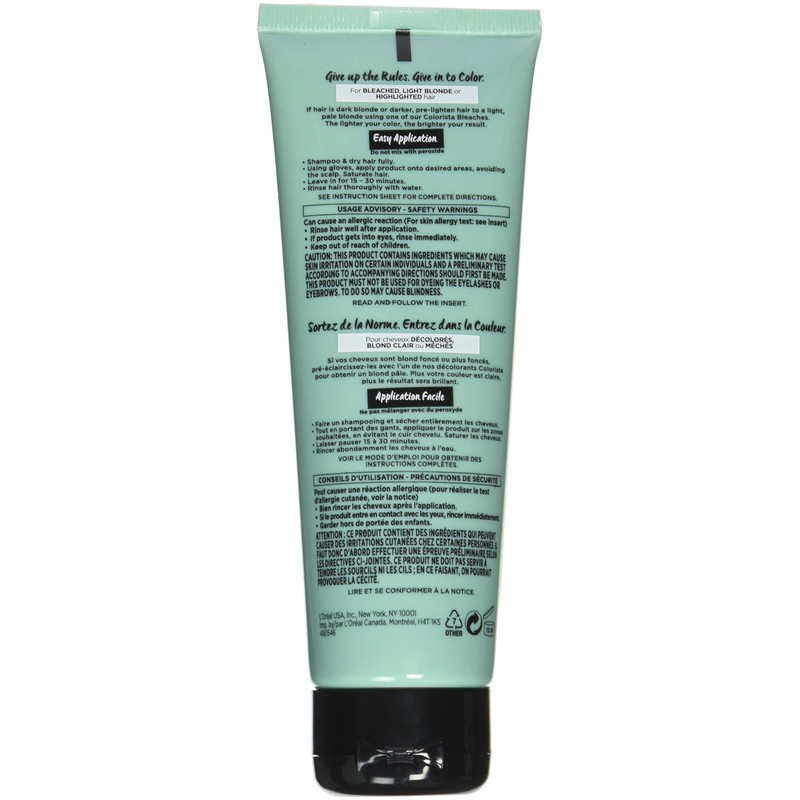 L’Oréal Paris Colorista, Aqua