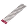 10PCS Set TIG Welding Tungsten Electrodes 1/8x6in Arc Welding Tungsten