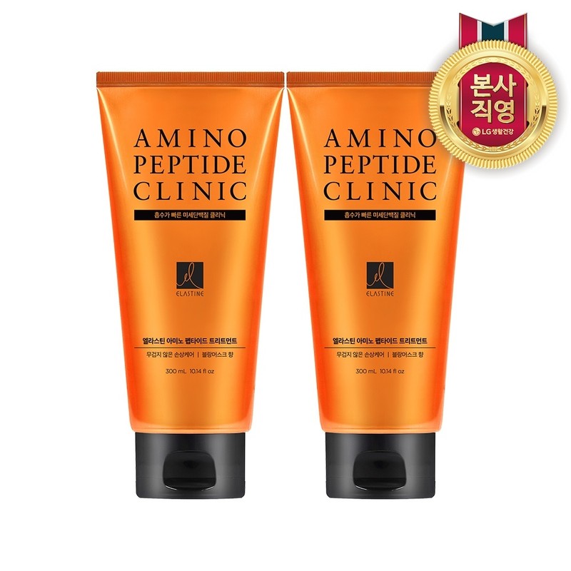 Elastine Amino Peptide Treatment Pear & Freesia Fragrance 300ml x