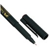 SG Education Faber Finepen 1511 Marking Pen, Red, Metal-clad Fibre-tip,