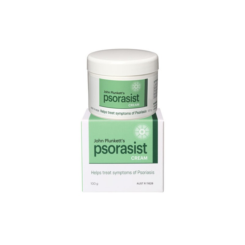 John Plunkett's Plunkett's Psor-Asist Cream 100g