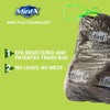 Mint-X Rodent Repellent Outdoor Home and Industrial Trash Bags with