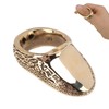 Archery Thumb Rings Good Protection Engraving Pattern Thumb Protector Rings