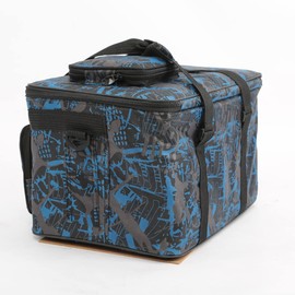 Art Supplies Organizer Bag Craft Tool Storage Tote Arts and Crafts Carrying Case Artist Travel Carrier Bag with Headband Waterproof Paint Box Foldable For Drawing Sketch Painting Sewing Large Capacity