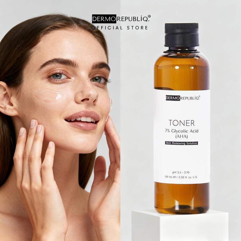 Niacinamide Arbutin Hyaluronic Acid Facial Toner Moisturizer 100ml Hydrating Essence