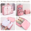 Suitcase Organiser Set, 8 Pieces Packing Cubes Travel Packaging for