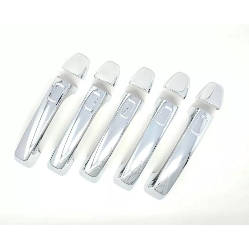 PS-AUTO Fit 2006-2010 HUMMER H3 Set Kit Chrome Door Handle