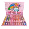 YACHAN BEAUTY 96 Sombras Para Ojos Maquillaje Color Shine Metalico