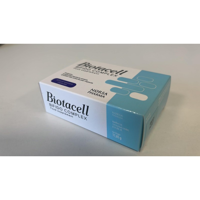 Biotacell Bifido Complex (30 Capsules) | 12 Billion CFU |
