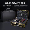 Fetcoi Barber Case Barber Carrying Case, Portable Hairdressing Tool Storage