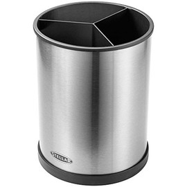 Stellar Kitchen Rotating Sink Caddy, Brushed Stainless Steel
