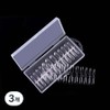 Dalmore Self Nail Extension Tips 240p, square, 3 pieces / 달모아 셀프 네일 연장팁 240p, 스퀘어, 3개