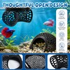Floating Betta Fish Hideout Set, Tunnel Cave & Resting Hideaway