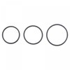 sourcing map Nitrile Rubber O-Rings 14mm 15mm 17mm OD 12mm