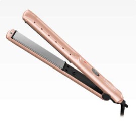 テスコム (TESCOM) ヘアアイロン ストレートタイプ naturam ピンクゴールド NTH600-N