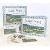 Magic Beach - Book and Memory Card Game